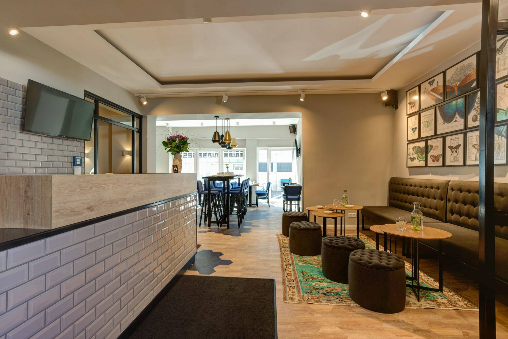 Boutique City Inn Hotel Hannover Exteriör bild